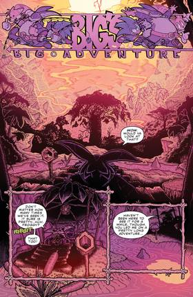 Read Sonic the Hedgehog  8 Page 5 in English