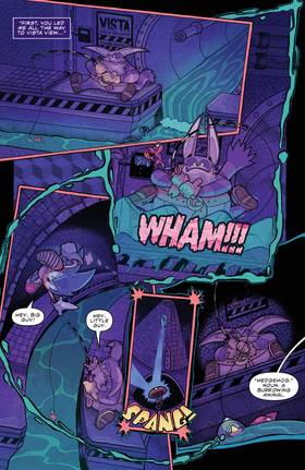 Read Sonic the Hedgehog  8 Page 6 in English