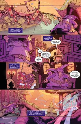 Read Sonic the Hedgehog  8 Page 7 in English