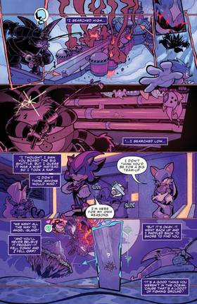 Read Sonic the Hedgehog  8 Page 8 in English