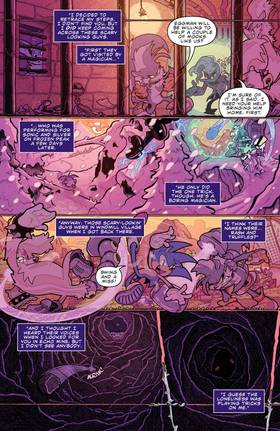 Read Sonic the Hedgehog  8 Page 9 in English