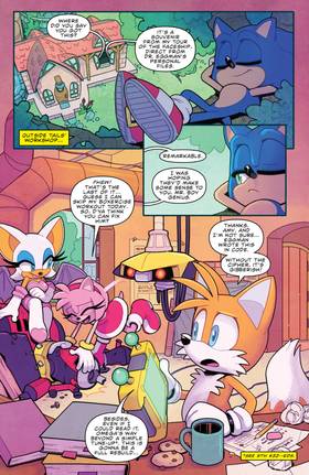 Read Sonic the Hedgehog  9 Page 6 in English