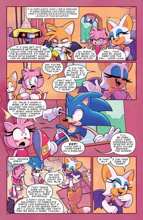 Read Sonic the Hedgehog  9 Page 7 in English