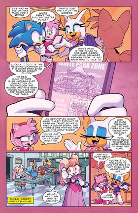 Read Sonic the Hedgehog  9 Page 8 in English
