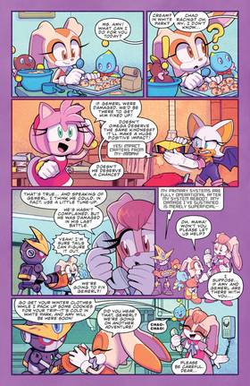 Read Sonic the Hedgehog  9 Page 9 in English
