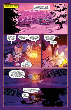 Read Sonic the Hedgehog  9 Page 10 in English