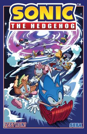Read Sonic the Hedgehog  10 Page 1 in English