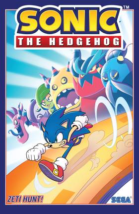Read Sonic the Hedgehog  11 Page 1 in English