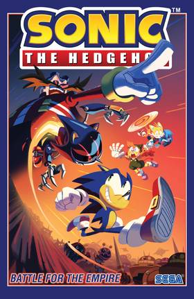 Read Sonic the Hedgehog  13 Page 1 in English