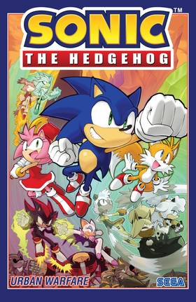 Read Sonic the Hedgehog  15 Page 1 in English