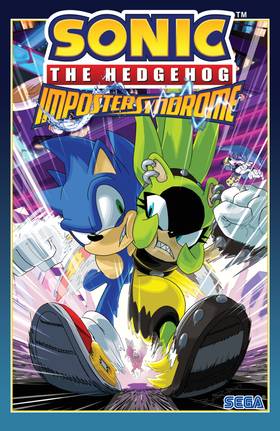 Read Sonic the Hedgehog  21 Page 1 in English