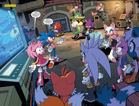 Read Sonic the Hedgehog  3 Page 7 in English