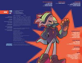 Read Sonic the Hedgehog  8 Page 3 in English