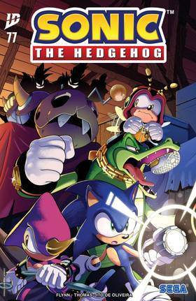 Read Sonic the Hedgehog  28 Page 1 in English