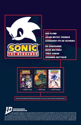 Read Sonic the Hedgehog  28 Page 2 in English