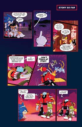 Read Sonic the Hedgehog  28 Page 3 in English