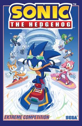 Read Sonic the Hedgehog  18 Page 1 in English