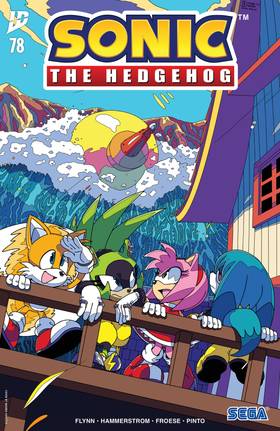 Read Sonic the Hedgehog  29 Page 1 in English