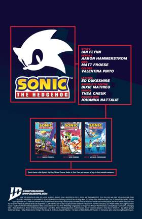 Read Sonic the Hedgehog  29 Page 2 in English