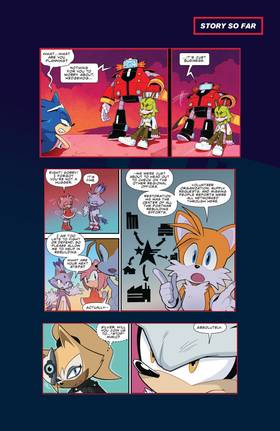 Read Sonic the Hedgehog  29 Page 3 in English