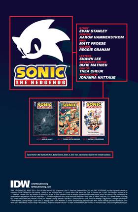 Read Sonic the Hedgehog  23 Page 2 in English