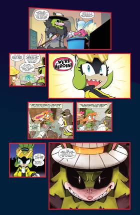Read Sonic the Hedgehog  23 Page 3 in English