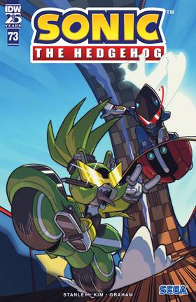 Read Sonic the Hedgehog  24 Page 1 in English