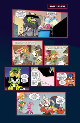 Read Sonic the Hedgehog  24 Page 3 in English