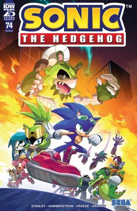 Read Sonic the Hedgehog  25 Page 1 in English