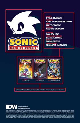 Read Sonic the Hedgehog  25 Page 2 in English