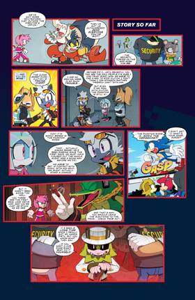 Read Sonic the Hedgehog  25 Page 3 in English