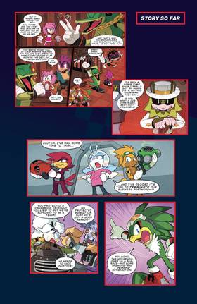 Read Sonic the Hedgehog  26 Page 3 in English