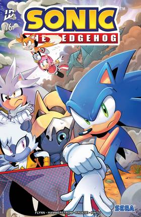 Read Sonic the Hedgehog  27 Page 1 in English