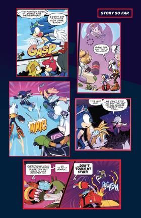 Read Sonic the Hedgehog  27 Page 3 in English