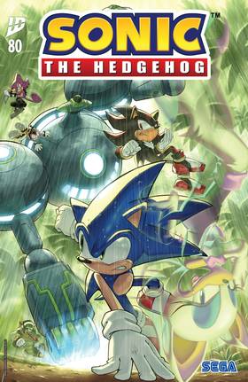 Read Sonic the Hedgehog  31 Page 1 in English