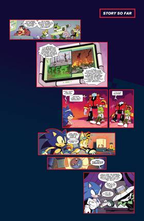 Read Sonic the Hedgehog  31 Page 3 in English