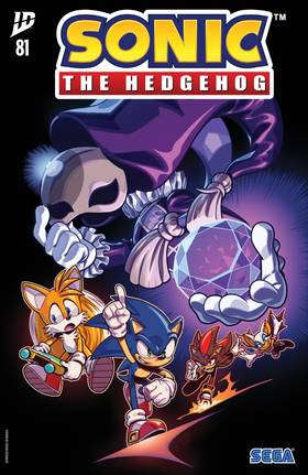 Sonic the Hedgehog: Sonic the Hedgehog #81
