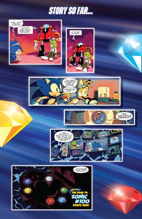 Read Sonic the Hedgehog  81 Page 3 in English