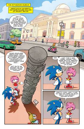 Read Sonic the Hedgehog  33 Page 3 in English