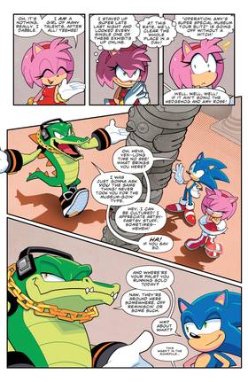 Read Sonic the Hedgehog  43 Page 4 in English