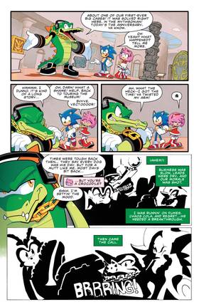 Read Sonic the Hedgehog  43 Page 5 in English