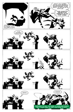 Read Sonic the Hedgehog  43 Page 10 in English