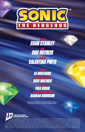 Read Sonic the Hedgehog  34 Page 2 in English