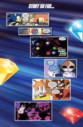 Read Sonic the Hedgehog  34 Page 3 in English