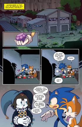Read Sonic the Hedgehog  38 Page 5 in English