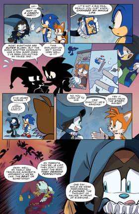 Read Sonic the Hedgehog  38 Page 6 in English