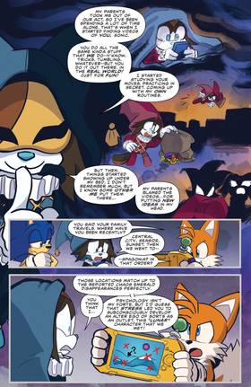 Read Sonic the Hedgehog  38 Page 7 in English