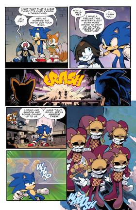 Read Sonic the Hedgehog  38 Page 8 in English