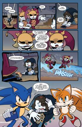 Read Sonic the Hedgehog  38 Page 9 in English