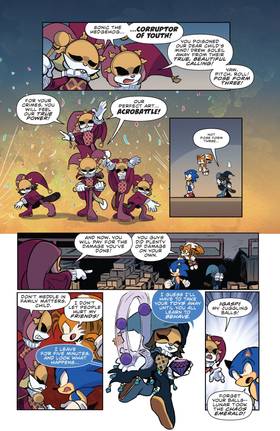 Read Sonic the Hedgehog  38 Page 10 in English